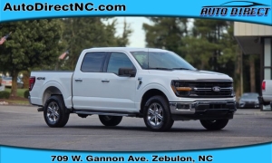  2025 Ford F-150 4WD XLT SuperCrew 5&period;5' Box at Auto Direct near Zebulon&comma; NC