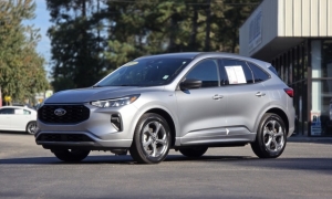 Used 2024  Ford Escape ST-Line FWD at Auto Direct near Zebulon, NC