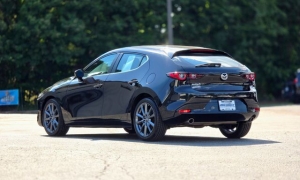 Used 2024  Mazda Mazda3 Hatchback 2&period;5 S Preferred Auto FWD at Auto Direct near Zebulon&comma; NC