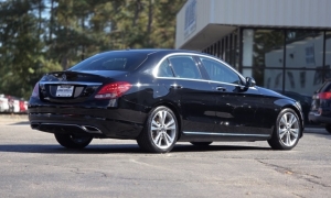 Used 2018  Mercedes-Benz C-Class 4d Sedan C300 at Auto Direct near Zebulon, NC