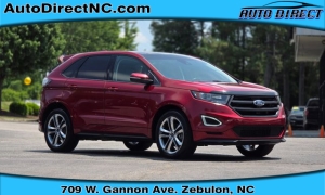  2016 Ford Edge 4d SUV AWD Sport at Auto Direct near Zebulon&comma; NC