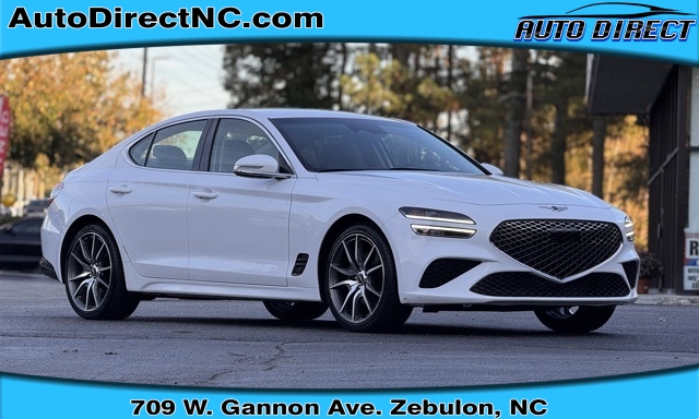 Used 2023  Genesis G70 2.0T RWD at Auto Direct near Zebulon, NC