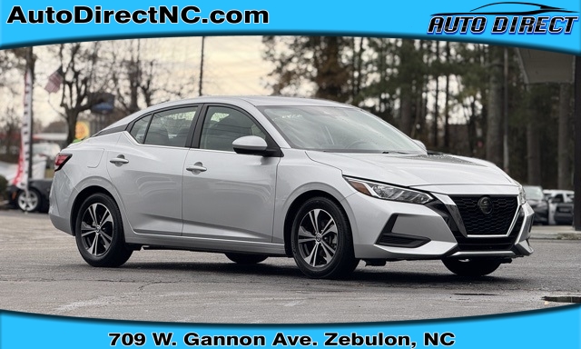 Used 2022  Nissan Sentra SV CVT at Auto Direct near Zebulon, NC