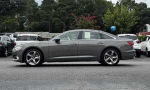 Used 2024 Audi A6 Sedan Premium Plus 45 TFSI quattro at Auto Direct near Zebulon, NC