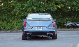 Used 2022  Cadillac CT4 4dr Sdn Premium Luxury at Auto Direct near Zebulon&comma; NC