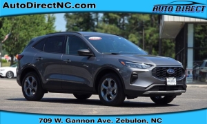  2025 Ford Escape ST-Line AWD at Auto Direct near Zebulon&comma; NC