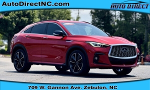 Used 2022 INFINITI QX55 ESSENTIAL AWD at Auto Direct near Zebulon, NC