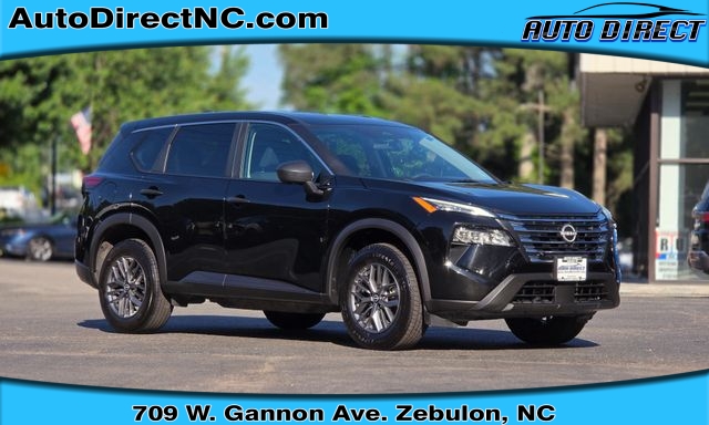Used 2024  Nissan Rogue FWD S at Auto Direct near Zebulon&comma; NC