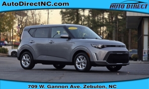 Used 2024  Kia Soul LX IVT at Auto Direct near Zebulon, NC