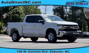 Used 2022 Chevrolet Silverado 1500 LTD 2WD Crew Cab 147" LT at Auto Direct near Zebulon, NC