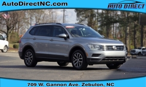 2021 Volkswagen Tiguan 2.0T S FWD at Auto Direct near Zebulon, NC
