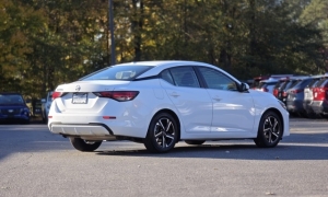 Used 2024  Nissan Sentra SV CVT at Auto Direct near Zebulon, NC
