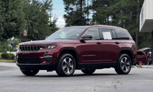 Used 2024 Jeep Grand Cherokee 4xe 4x4 at Auto Direct near Zebulon, NC