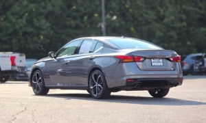 Used 2024  Nissan Altima 2&period;5 SR Sedan at Auto Direct near Zebulon&comma; NC