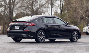 Used 2024 Honda Civic Hatchback EX-L CVT at Auto Direct near Zebulon, NC