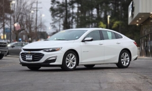 Used 2024  Chevrolet Malibu 4dr Sdn 1LT at Auto Direct near Zebulon&comma; NC
