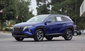 Used 2024  Hyundai Tucson Limited AWD at Auto Direct near Zebulon, NC