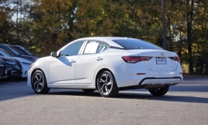 Used 2024  Nissan Sentra SV CVT at Auto Direct near Zebulon, NC