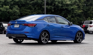 Used 2022 Nissan Sentra SR CVT at Auto Direct near Zebulon, NC