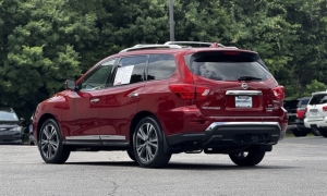 Used 2020 Nissan Pathfinder 4d SUV 4WD Platinum at Auto Direct near Zebulon, NC