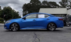 Used 2022 Nissan Sentra SR CVT at Auto Direct near Zebulon, NC