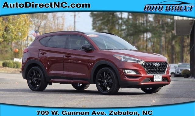 Used 2019  Hyundai Tucson 4d SUV FWD Night at Auto Direct near Zebulon, NC