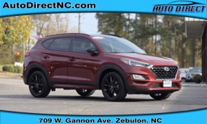  2019 Hyundai Tucson 4d SUV FWD Night at Auto Direct near Zebulon, NC