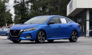 Used 2022 Nissan Sentra SR CVT at Auto Direct near Zebulon, NC