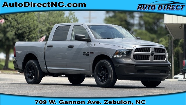 Used 2022  Ram 1500 Classic 4WD Tradesman Crew Cab 5'7" Box at Auto Direct near Zebulon, NC