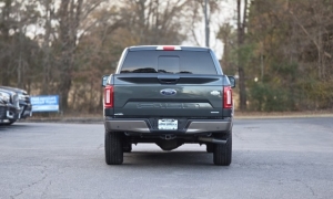 Used 2018  Ford F-150 4WD SuperCrew King Ranch 5 1&sol;2 at Auto Direct near Zebulon&comma; NC