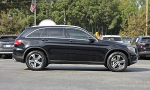 Used 2017 Mercedes-Benz GLC-Class 4d SUV GLC300 4matic at Auto Direct near Zebulon, NC