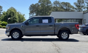 Used 2023 Ford F-150 2WD XLT SuperCrew 5.5' Box at Auto Direct near Zebulon, NC