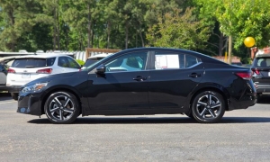 Used 2024  Nissan Sentra SV CVT at Auto Direct near Zebulon&comma; NC