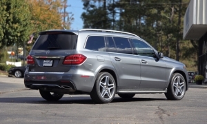Used 2019  Mercedes-Benz GLS-Class 4d SUV GLS550 at Auto Direct near Zebulon, NC