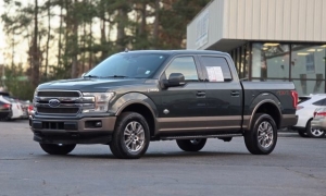 Used 2018  Ford F-150 4WD SuperCrew King Ranch 5 1&sol;2 at Auto Direct near Zebulon&comma; NC