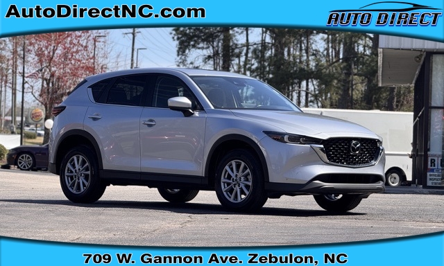 Used 2023  Mazda CX-5 2.5 S Preferred Package AWD at Auto Direct near Zebulon, NC
