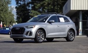 Used 2024  Audi Q5 S line Premium Plus 45 TFSI quattro at Auto Direct near Zebulon, NC