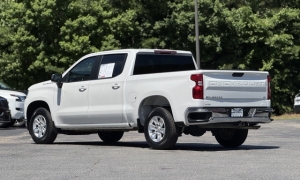 Used 2022 Chevrolet Silverado 1500 LTD 2WD Crew Cab 147" LT at Auto Direct near Zebulon, NC