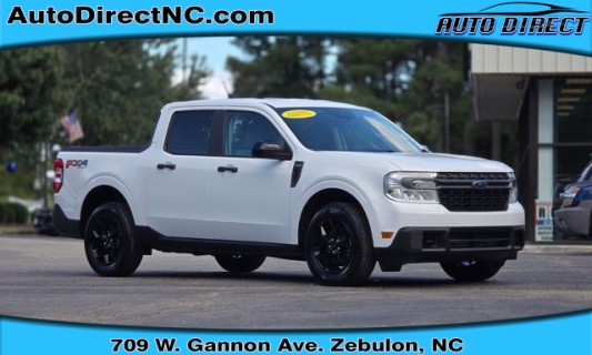 Used 2024 Ford Maverick XLT AWD SuperCrew EcoBoost at Auto Direct near Zebulon, NC