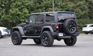 Used 2020  Jeep Wrangler Unlimited 4d SUV 4WD Sport S at Auto Direct near Zebulon, NC