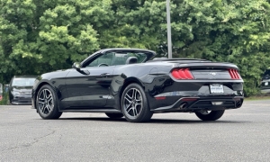 Used 2023 Ford Mustang EcoBoost Premium Convertible at Auto Direct near Zebulon, NC