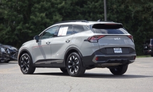Used 2023 Kia Sportage X-Line AWD at Auto Direct near Zebulon, NC