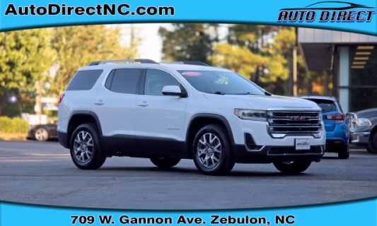 Used 2021 GMC Acadia FWD 4dr SLT at Auto Direct near Zebulon, NC
