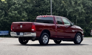 Used 2024 Ram 1500 Classic 2WD SLT Quad Cab 6'4" Box at Auto Direct near Zebulon, NC