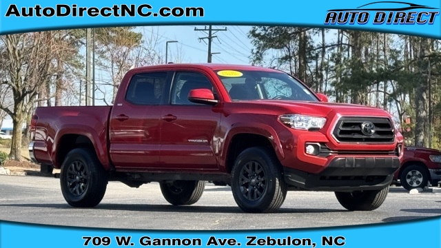 Used 2022  Toyota Tacoma 4WD SR5 Double Cab 5ft Bed V6 AT at Auto Direct near Zebulon, NC
