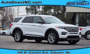  2023 Ford Explorer Limited RWD at Auto Direct near Zebulon&comma; NC