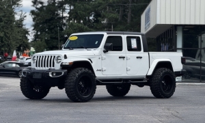 Used 2023 Jeep Gladiator Overland 4x4 at Auto Direct near Zebulon, NC