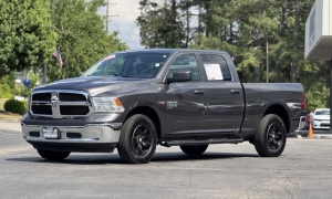 Used 2021 Ram 1500 Classic 4WD SLT Crew Cab 6'4" Box at Auto Direct near Zebulon, NC