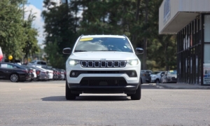 Used 2024 Jeep Compass Latitude 4x4 at Auto Direct near Zebulon, NC