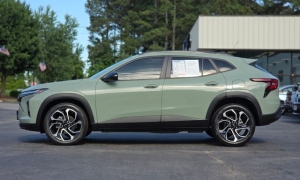 Used 2024  Chevrolet Trax FWD 4dr 2RS at Auto Direct near Zebulon&comma; NC